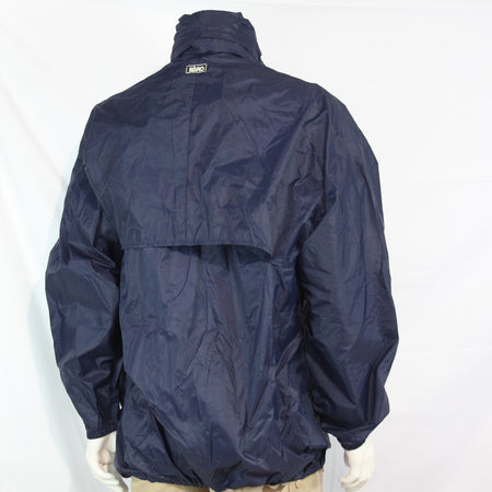Genuine Surplus French Army Packaway Anorak Water Resistant Rain Coat Mens(3469)