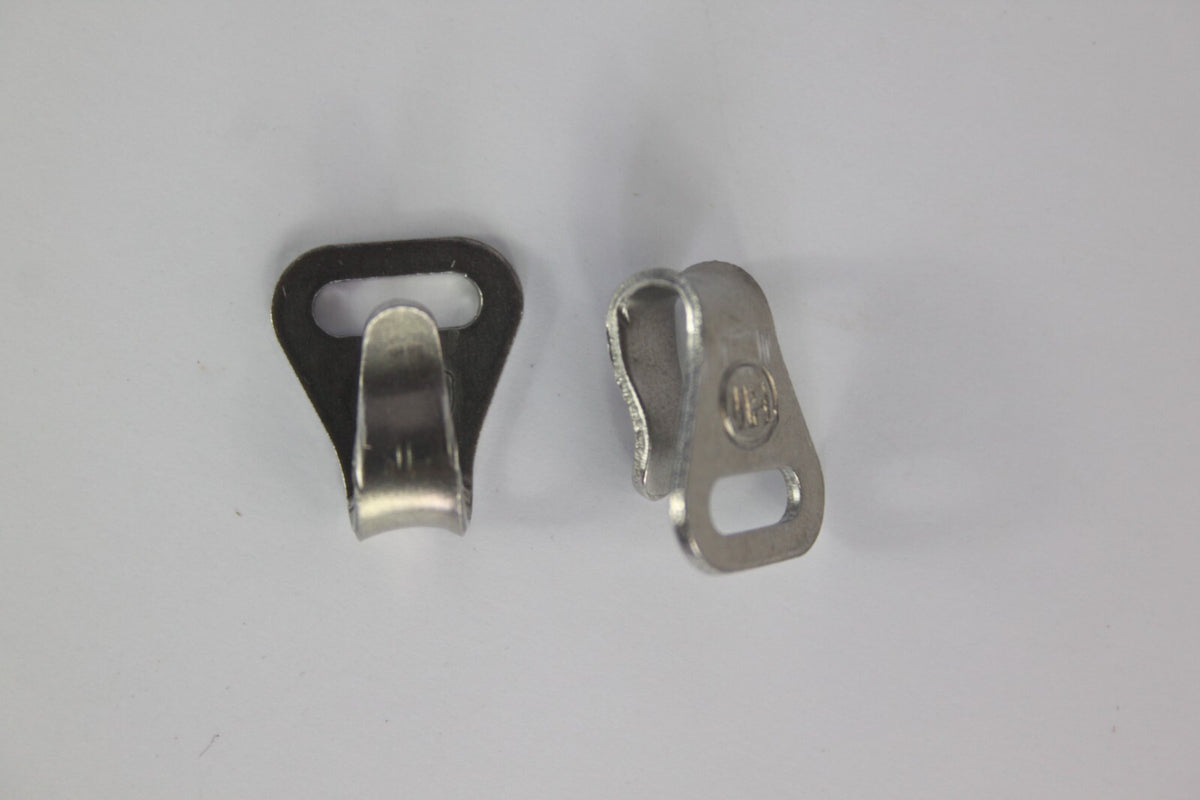 Replacement Gaiter Hooks Set of 2 Alloy