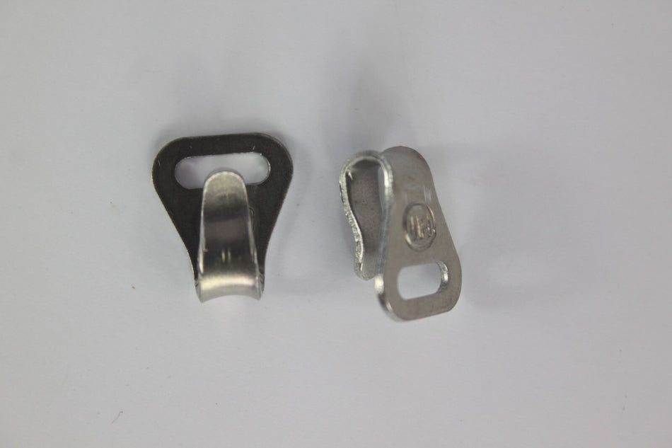 Replacement Gaiter Hooks Set of 2 Alloy