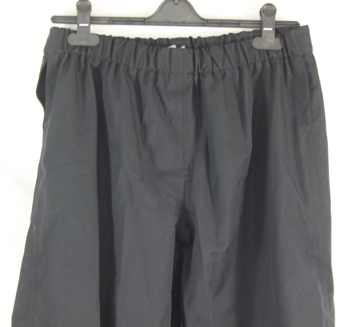 Genuine Surplus Spanish Police Waterproof Breathable Trousers Black 36-38" (1433