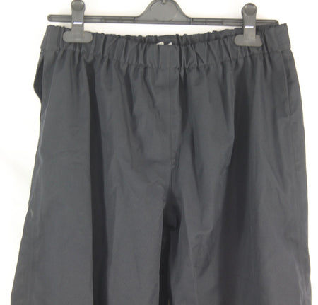 Genuine Surplus Spanish Police Waterproof Breathable Trousers Black 36-38" (1433