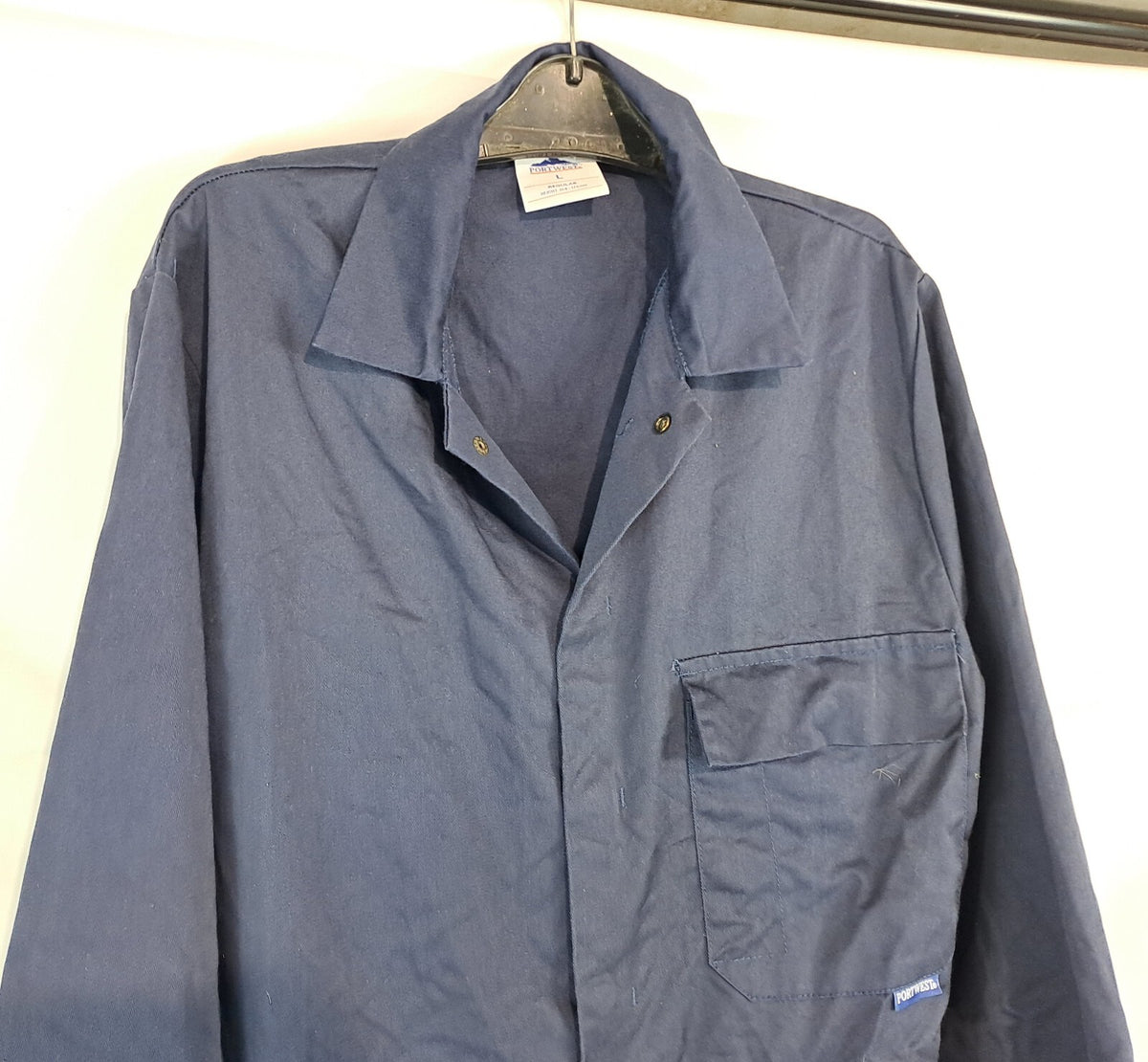 Boiler Suit Coverall Overall Navy Blue 38-40" Chest (1834