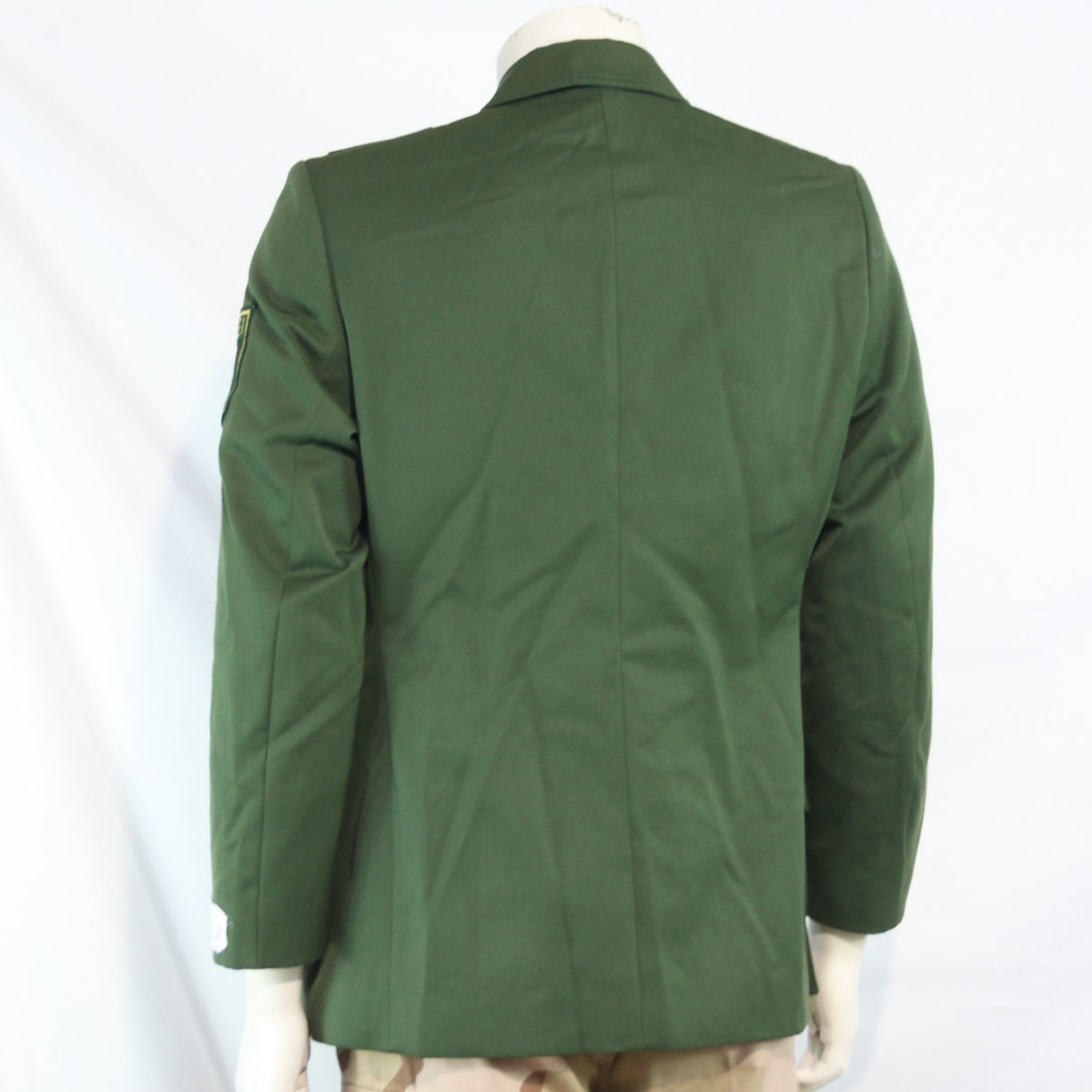 Womens German Police Blazer Green Jacket Genuine Surplus UK 12-14 (3593)