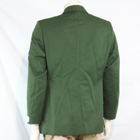 Womens German Police Blazer Green Jacket Genuine Surplus UK 12-14 (3593)