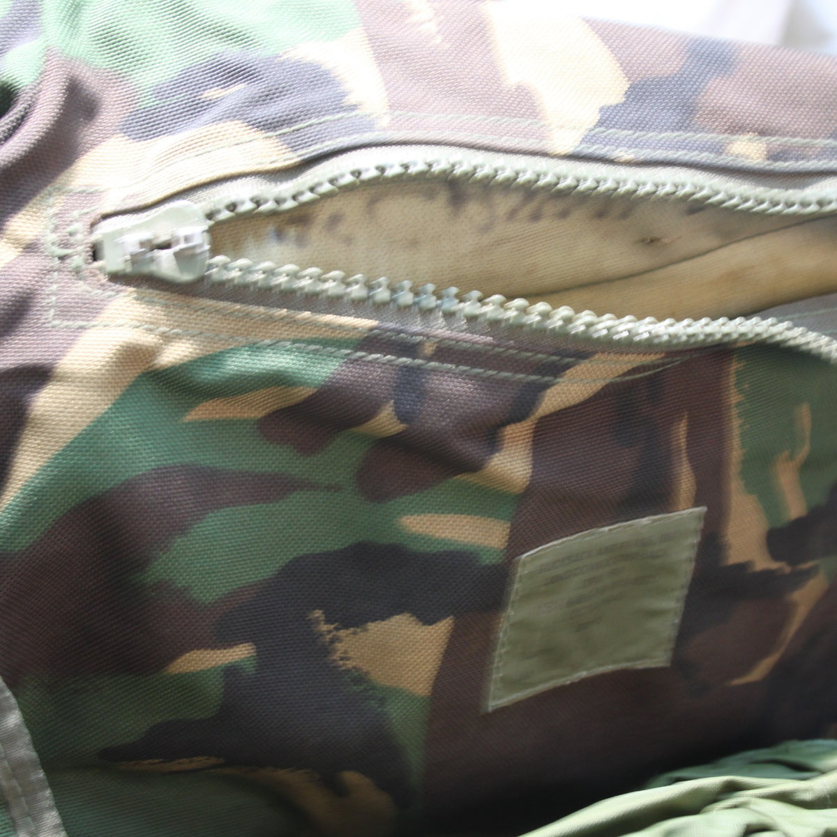 Genuine Surplus British Army Long Back Convoluted Bergen Rucksack DPM (3812)