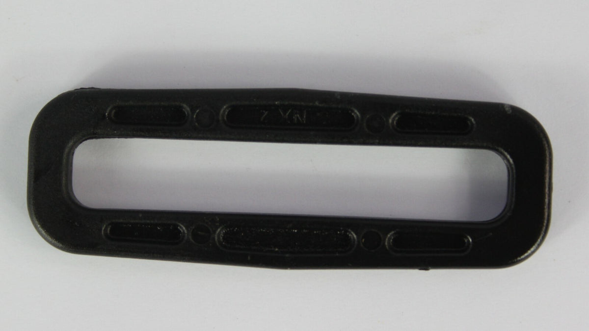 Square Ring Buckles Black Tan Plastic Loop Rucksacks Replacement All Sizes