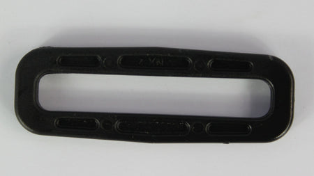 Square Ring Buckles Black Tan Plastic Loop Rucksacks Replacement All Sizes