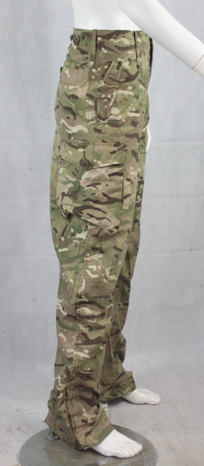 Genuine Surplus British Army Windproof Combat Trousers Army  34 Inch Waist