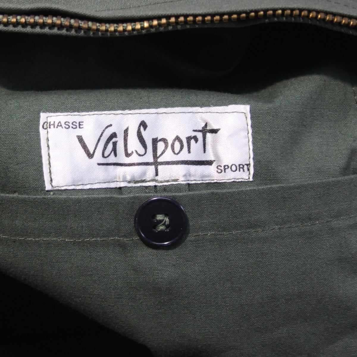 Vintage French Hunting Jacket 36-38" Chest Padded Shoulders Valsport (4035)