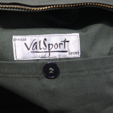 Vintage French Hunting Jacket 36-38" Chest Padded Shoulders Valsport (4035)