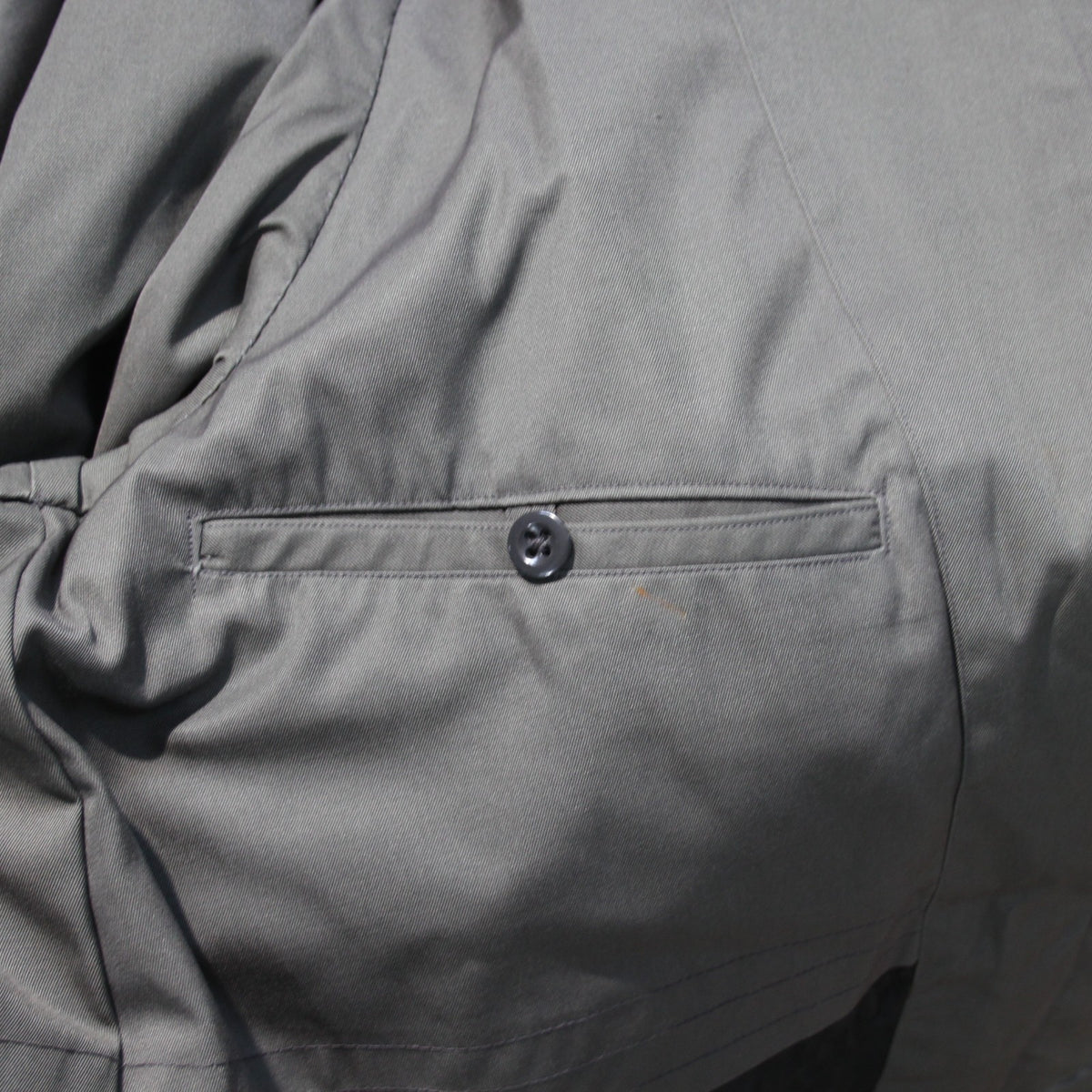 Austrian Army Lieutenant General Overcoat Raincoat Genuine Surplus 38-40" (3642)