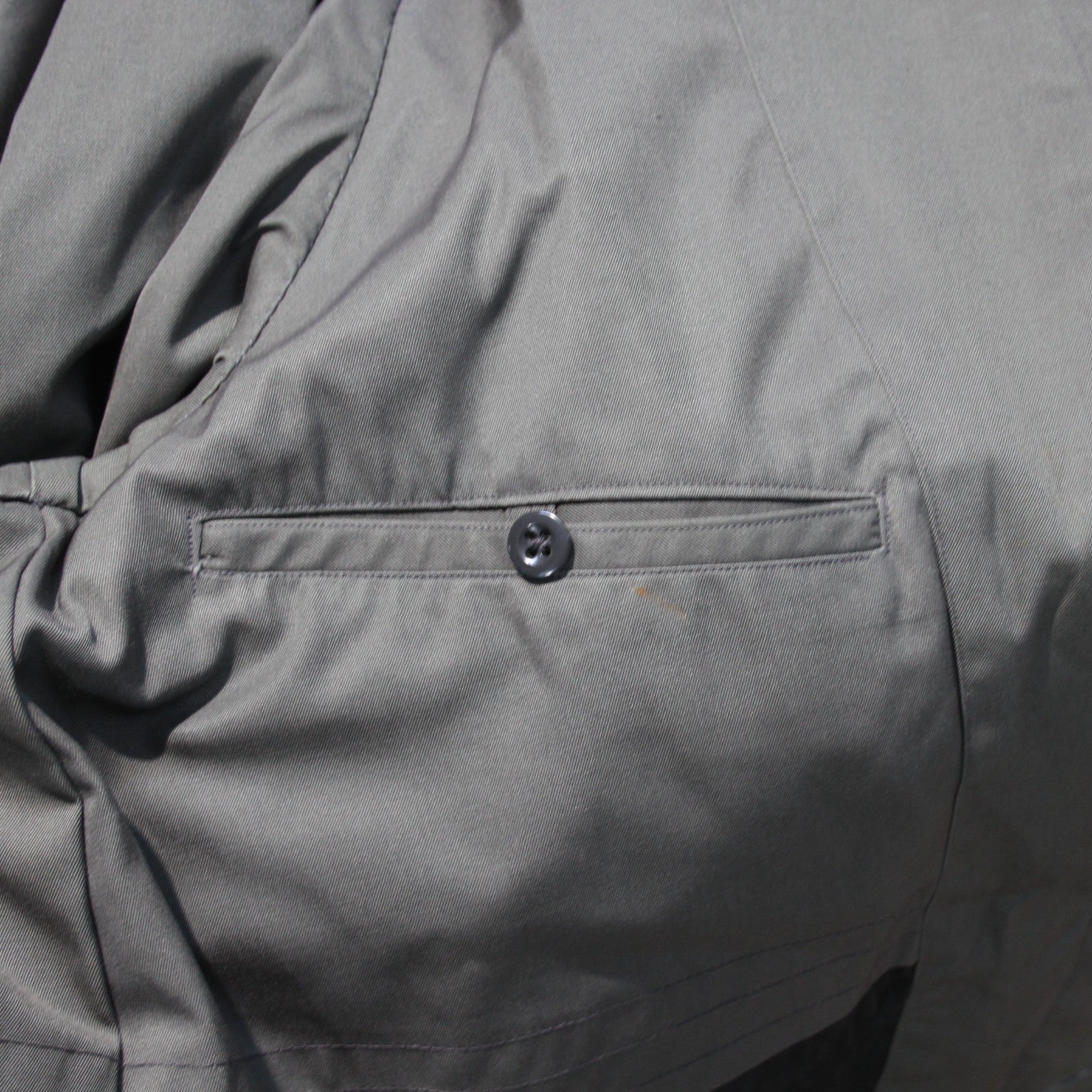 Austrian Army Lieutenant General Overcoat Raincoat Genuine Surplus 38-40" (3642)