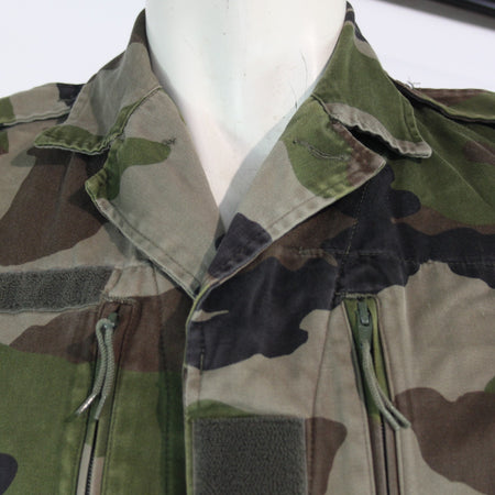 FBI Decorated French Military Jacket Camouflage Customized Surplus 36-38" (3605)