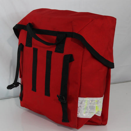 Genuine British Couriers Bag Red Mail Bag  (3504)