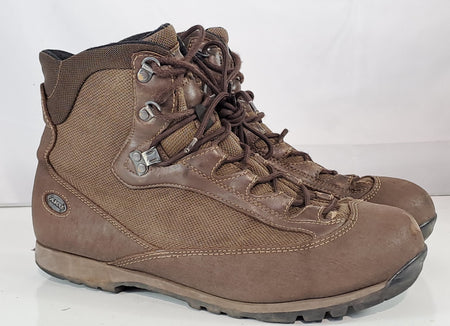 Genuine Surplus British Forces AKU Brown Gore-tex Lined Boots Leather G1 (2446)