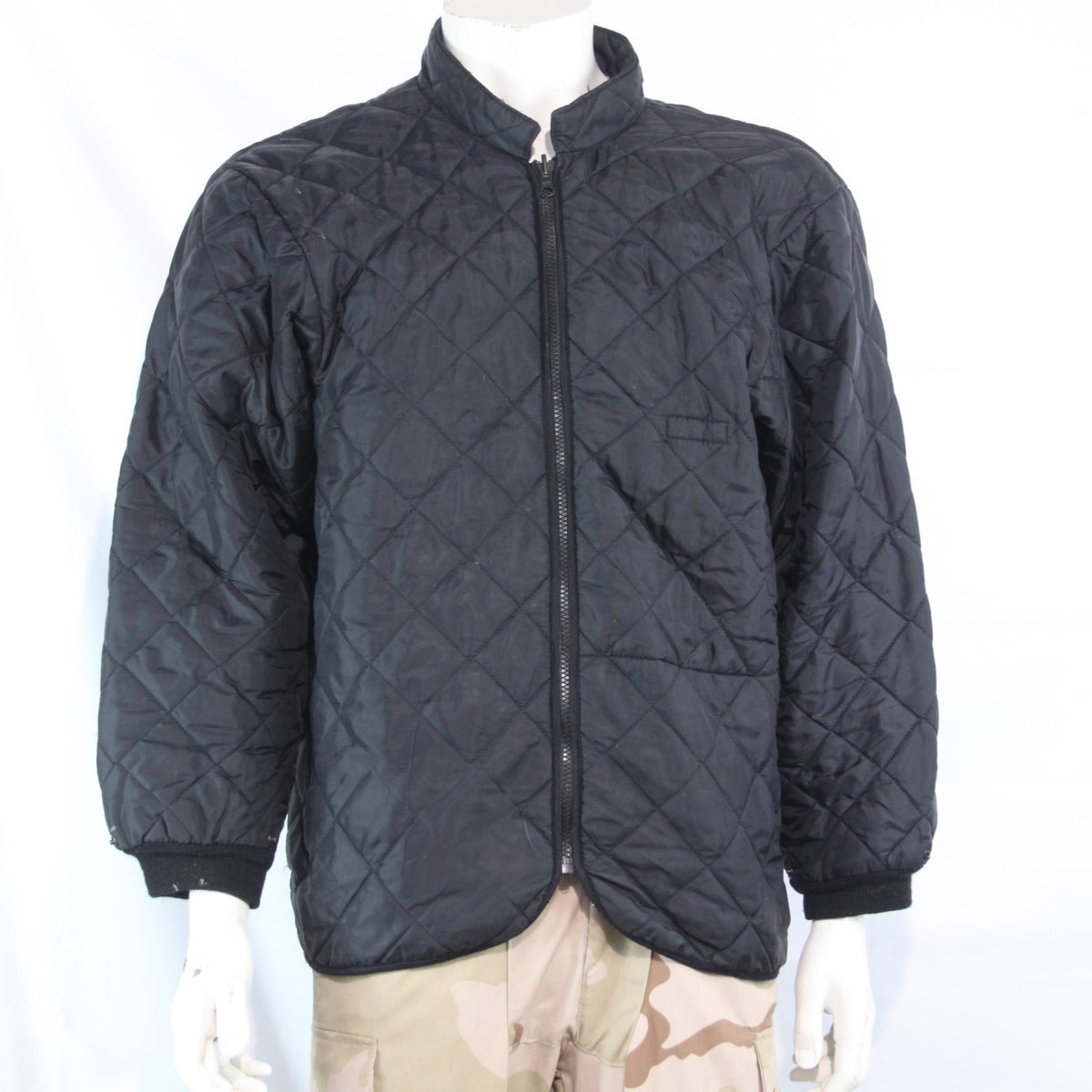Genuine Surplus Quilted Jacket Liner Black 40" Chest (3730)