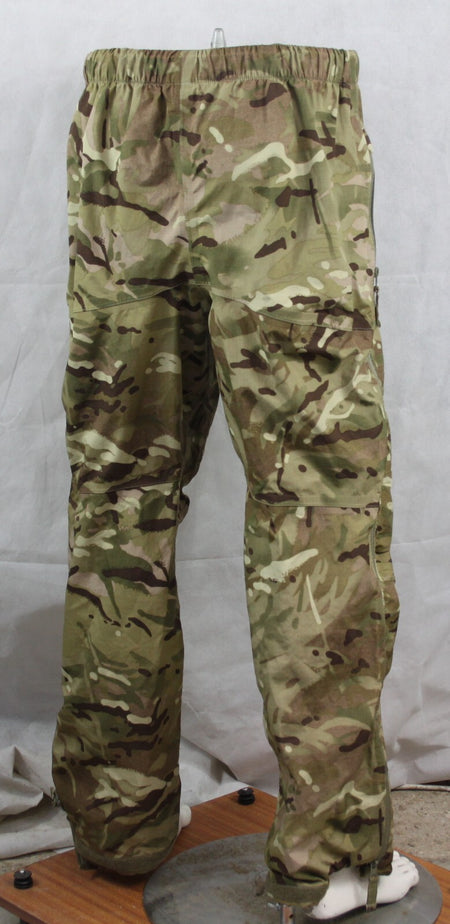Genuine Surplus British Extra Lightweight MVP Waterproof Trousers Grade 1
