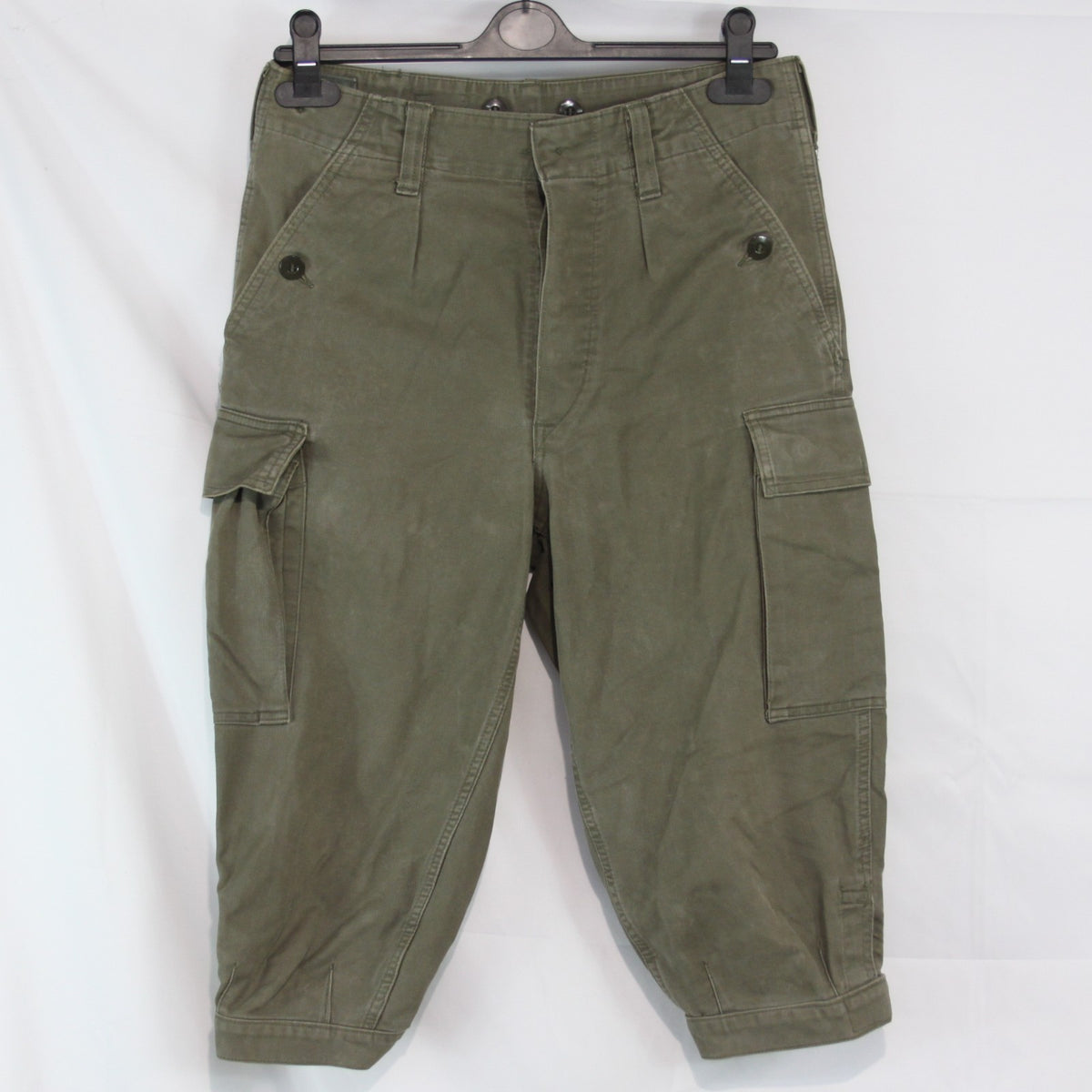 Genuine Surplus German Moleskin Breeks Grey Olive Cotton Grade 1  (3675)