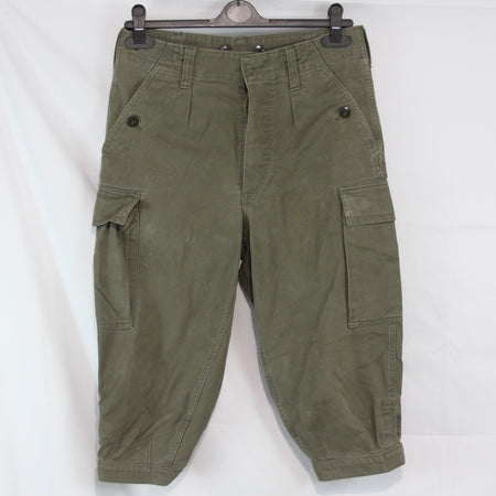 Genuine Surplus German Moleskin Breeks Grey Olive Cotton Grade 1  (3675)