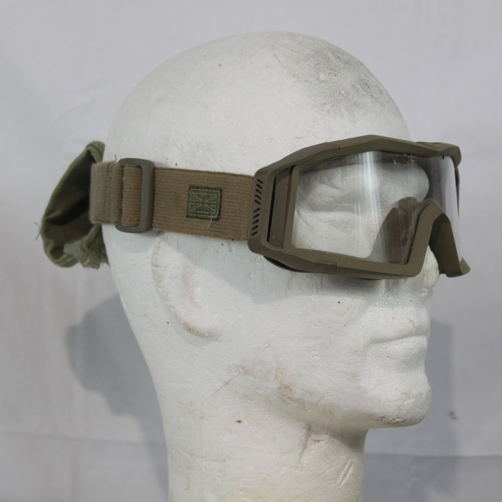 Revision Goggles Dust Snow Tinted Military Issue Bag Genuine Surplus (4398)