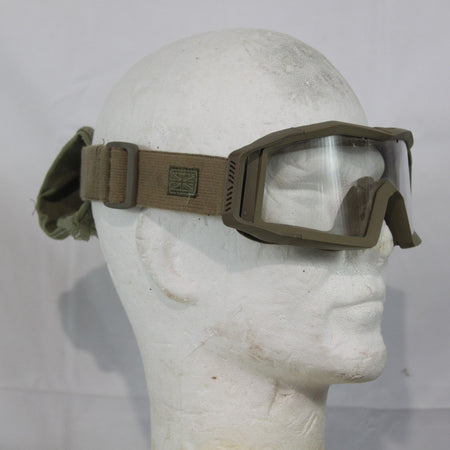 Revision Goggles Dust Snow Tinted Military Issue Bag Genuine Surplus (4398)
