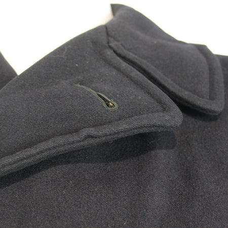 WW2 US Navy Pea Coat Wool Winter Genuine Surplus Jacket 4 Button 36-38" (3649)