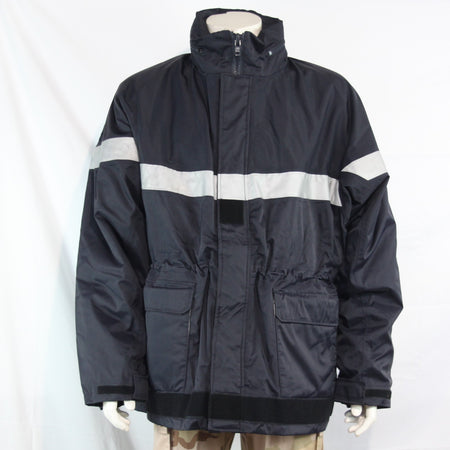 Waterproof Padded Winter Coat French Military Genuine Surplus 48-50" (3612)