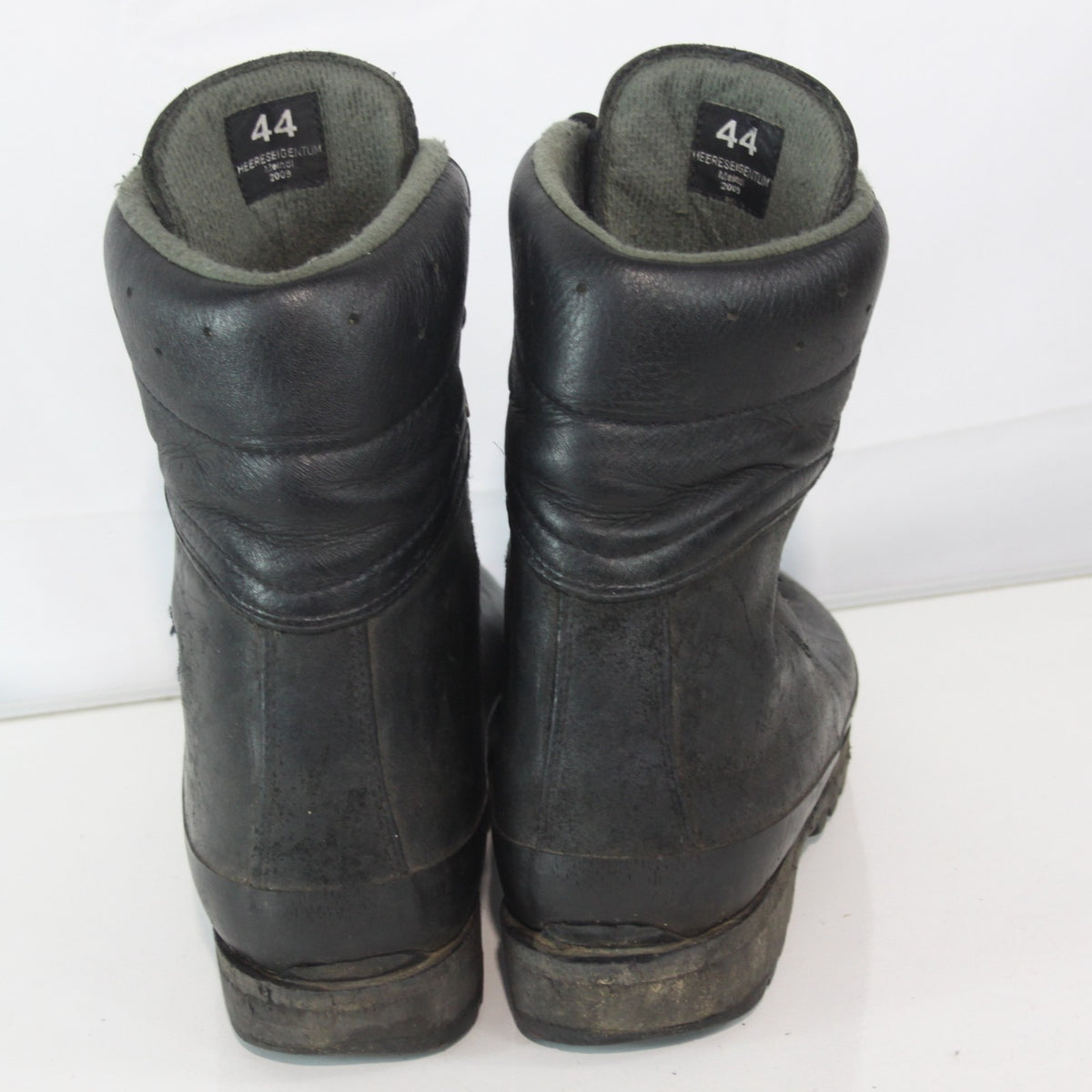 Meindl Austrian Army Mountain Boots Suede Padded Genuine Surplus EU44 (3870