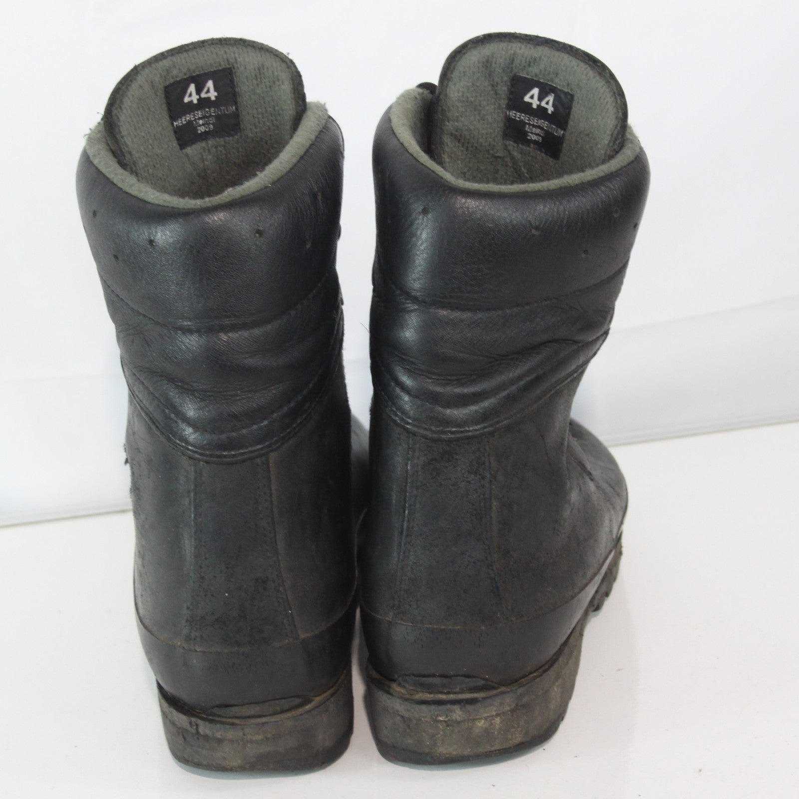 Meindl Austrian Army Mountain Boots Suede Padded Genuine Surplus EU44 (3870