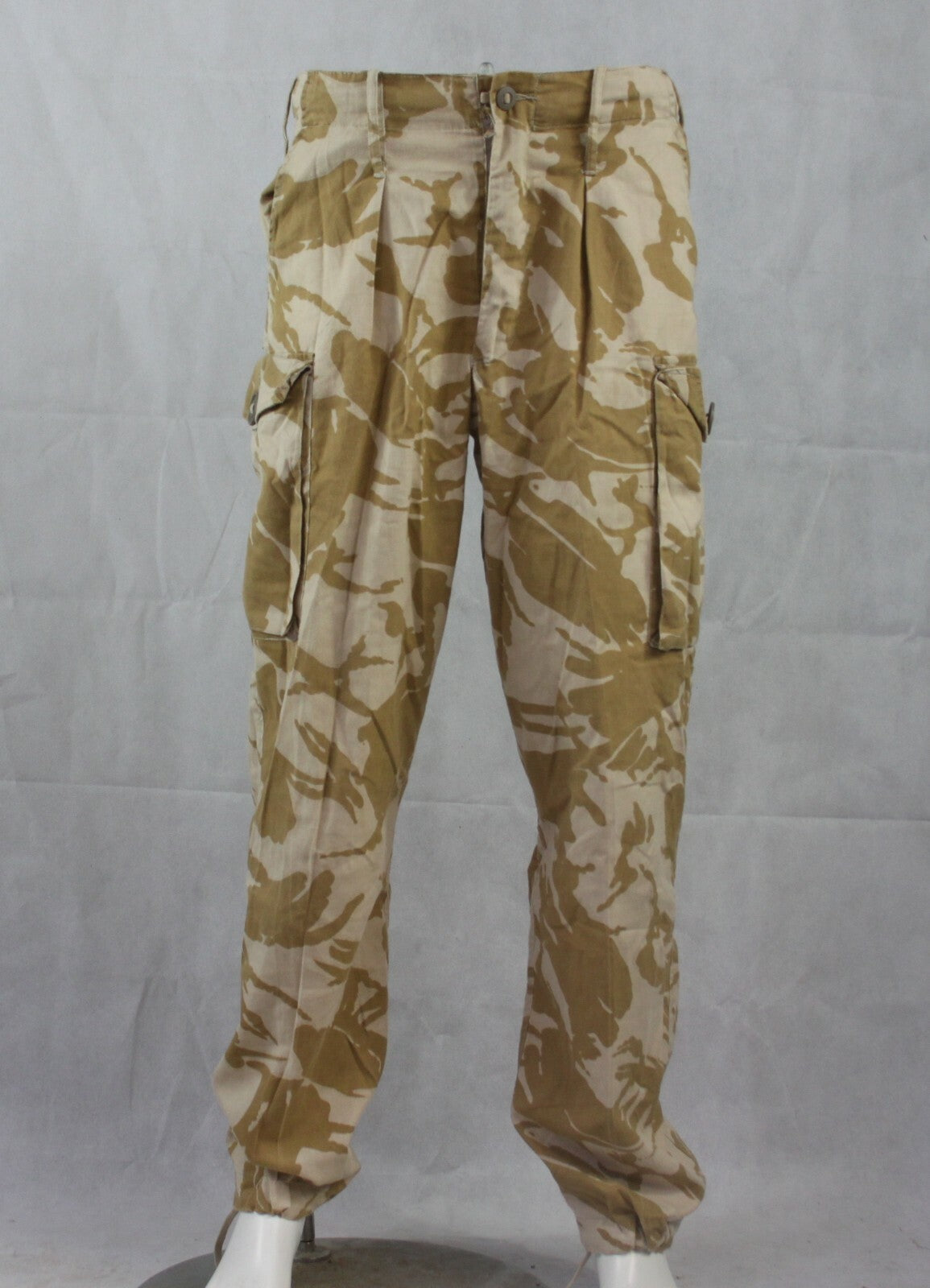 Genuine Surplus Soldier 95 Desert Trousers Desert DPM Polycotton British Forces