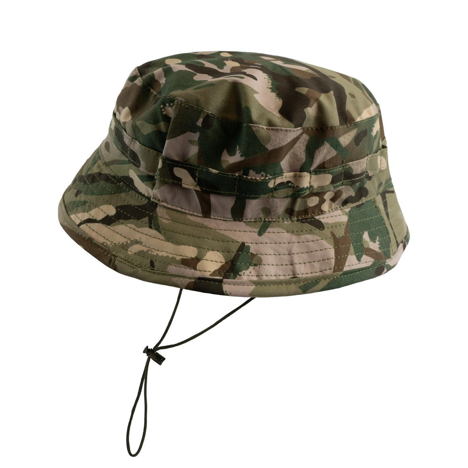 Highlander Bush Hat MTP Style HMTC Camouflage Sun Hat Bucket Hat Military Style