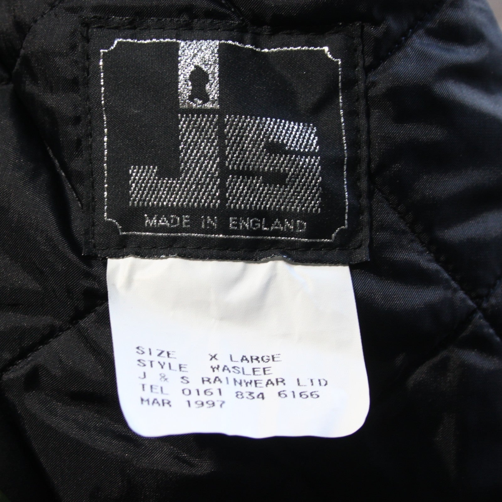 Genuine Surplus British Police Gore-tex Jacket Liner Quilted XL 44-46" (3732)