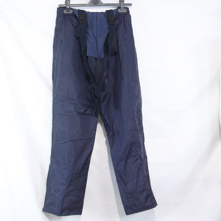 Padded Thermal Trousers Winter Warm Genuine Surplus French Police Braces (3884)