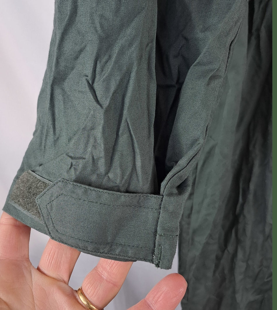 Genuine Surplus Dutch Army Ultra Lightweight Coverall Olive 100% Cotton (1761)