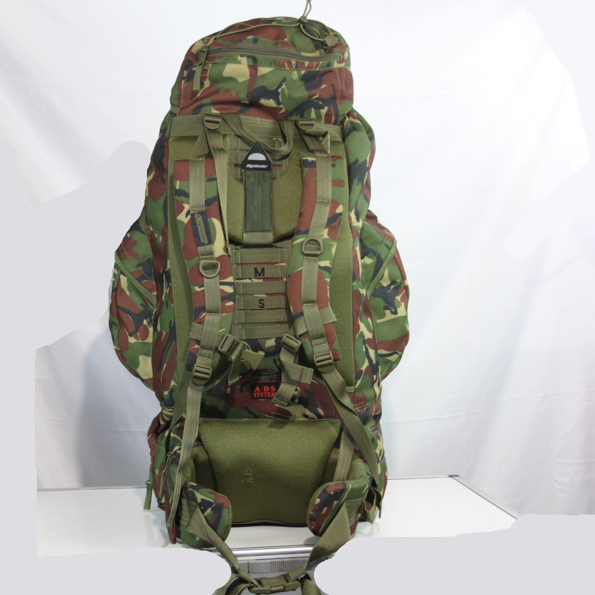 Ex-Sample Highlander Forces 99 Litre Rucksack DPM Camo Military Bergen (3404)