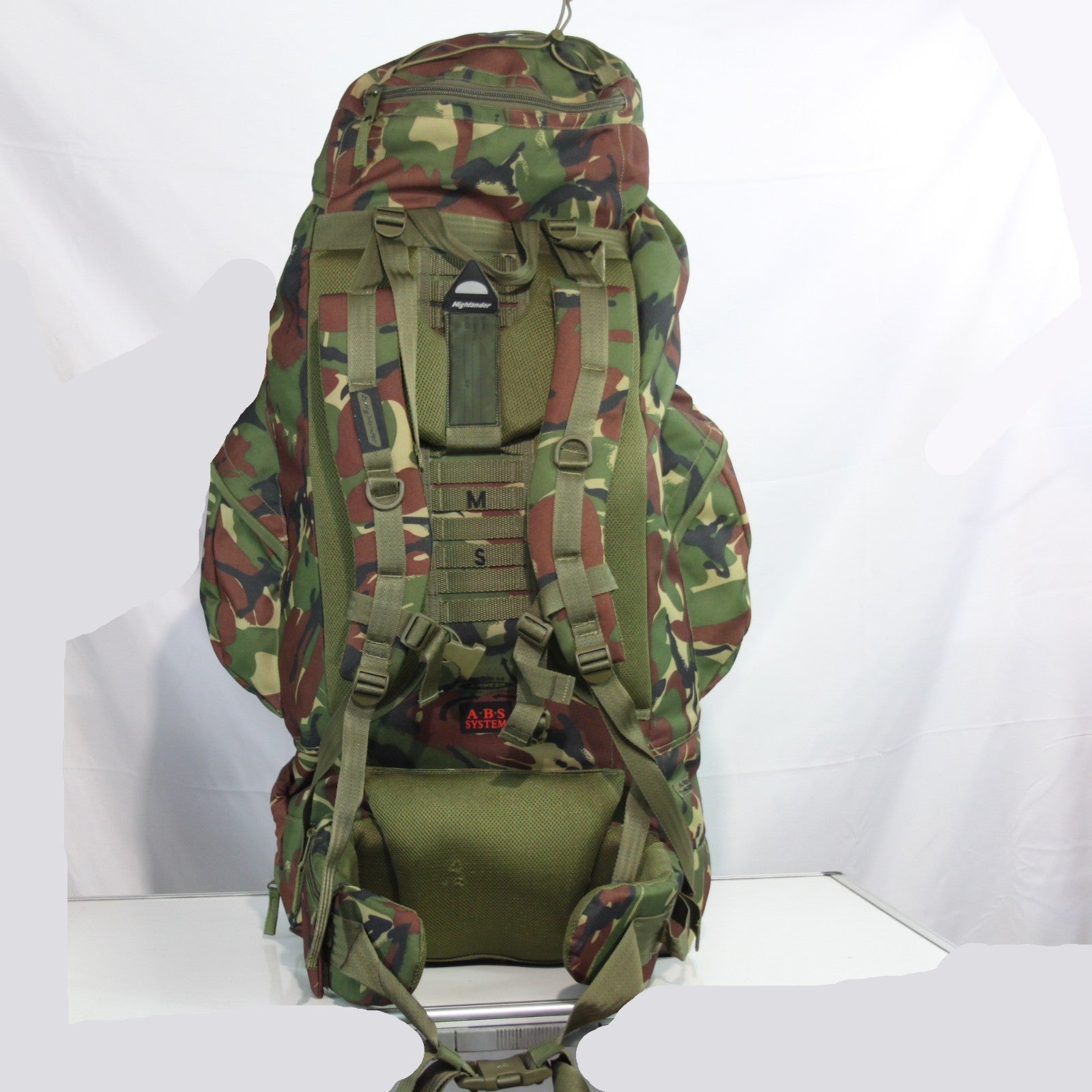 Ex-Sample Highlander Forces 99 Litre Rucksack DPM Camo Military Bergen (3404)