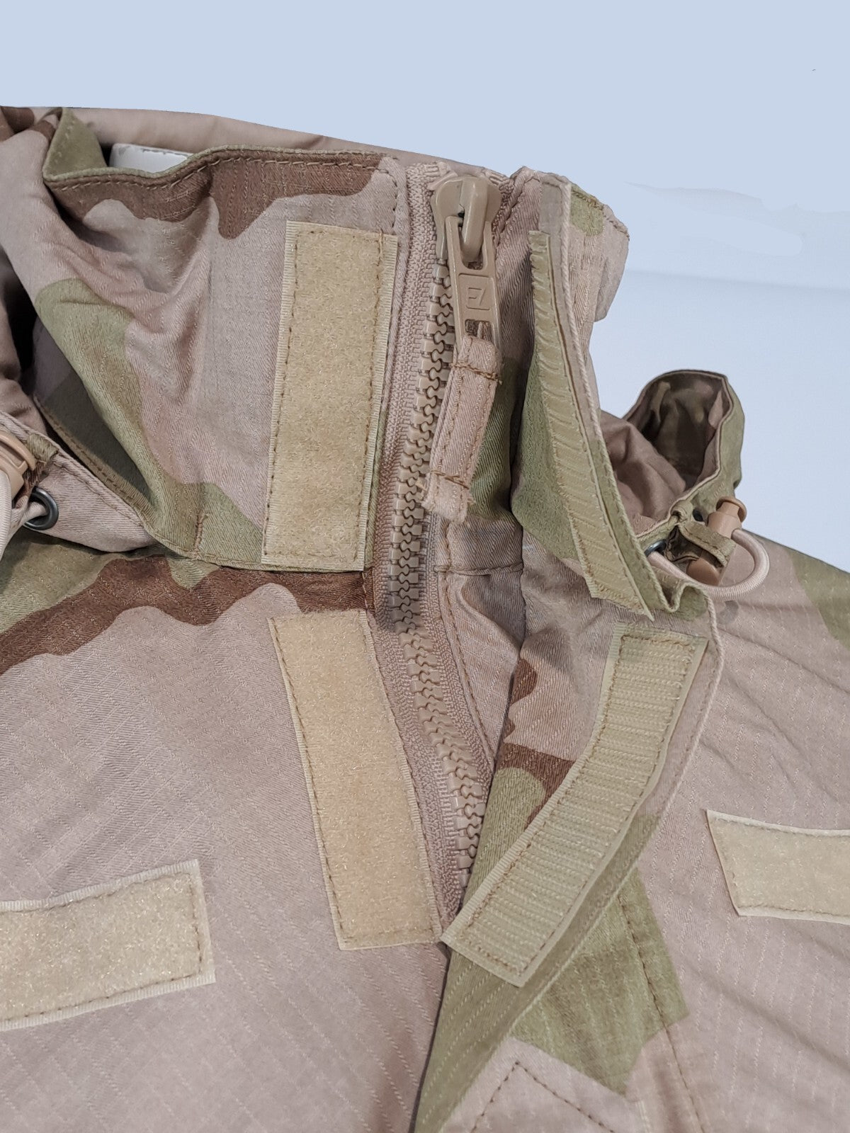 NEW Rare Genuine Surplus Dutch Ripstop Windproof Smock Desert Camouflage Jacket