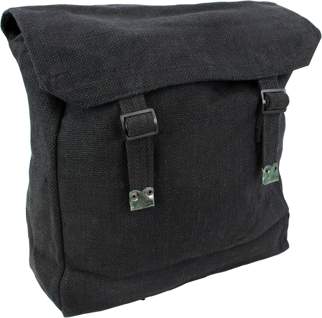 NEW Medium Cotton Army Style Canvas Vintage Satchel Backpack Haversack 