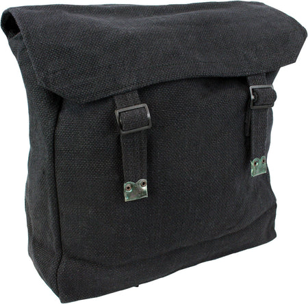 NEW Medium Cotton Army Style Canvas Vintage Satchel Backpack Haversack 