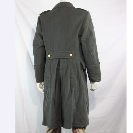 Rare Austrian Army Captains Greatcoat Grey Genuine Surplus Faded 36-38" (3794)