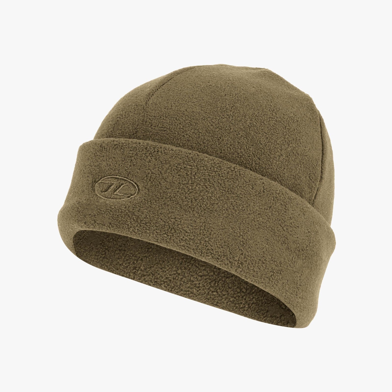 Highlander Fleece Beanie Watch Cap Thermal Winter Bob Hat Warm Green Black Tan