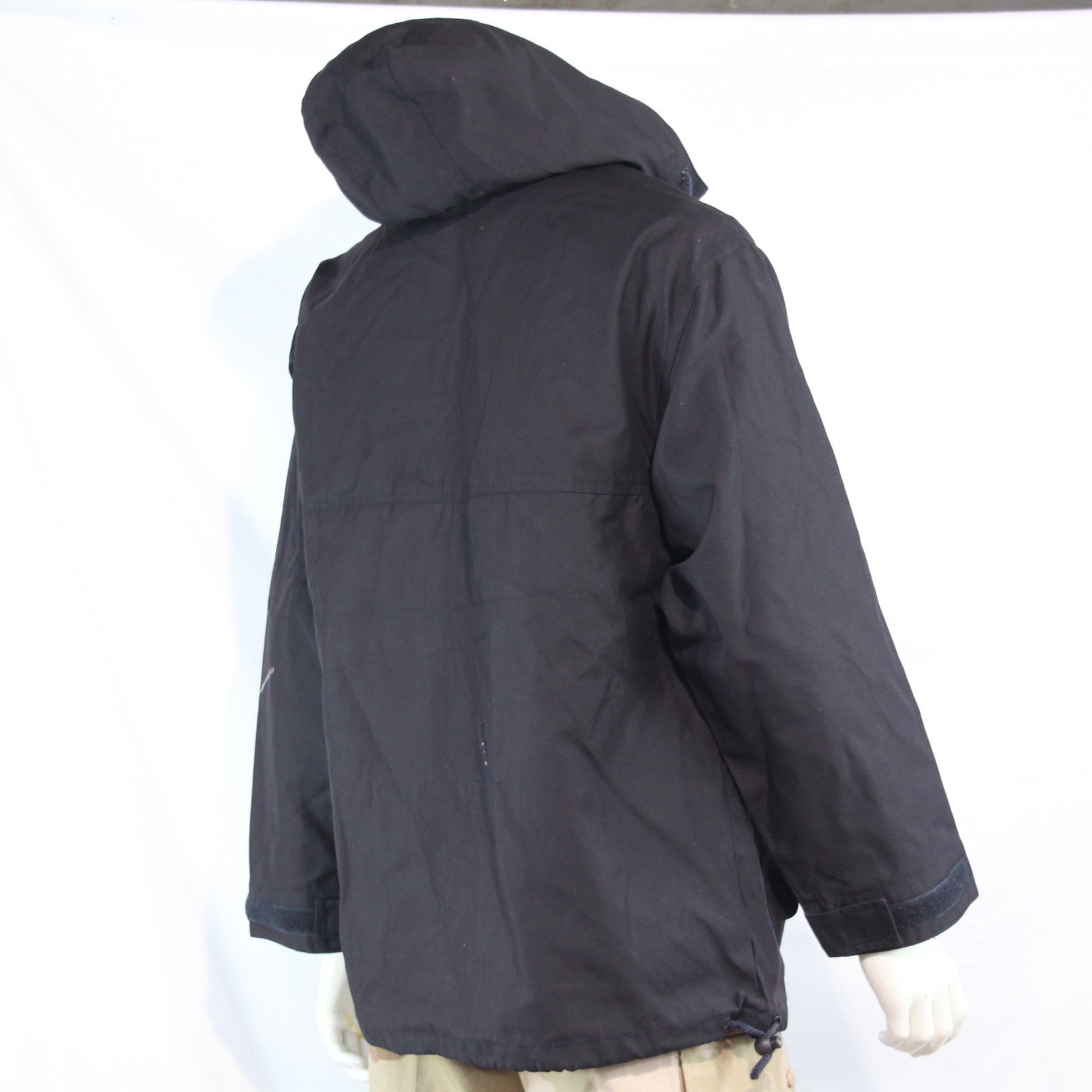 Navy Blue Windproof Smock Military Style Jacket Small  (3603)