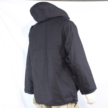 Navy Blue Windproof Smock Military Style Jacket Small  (3603)