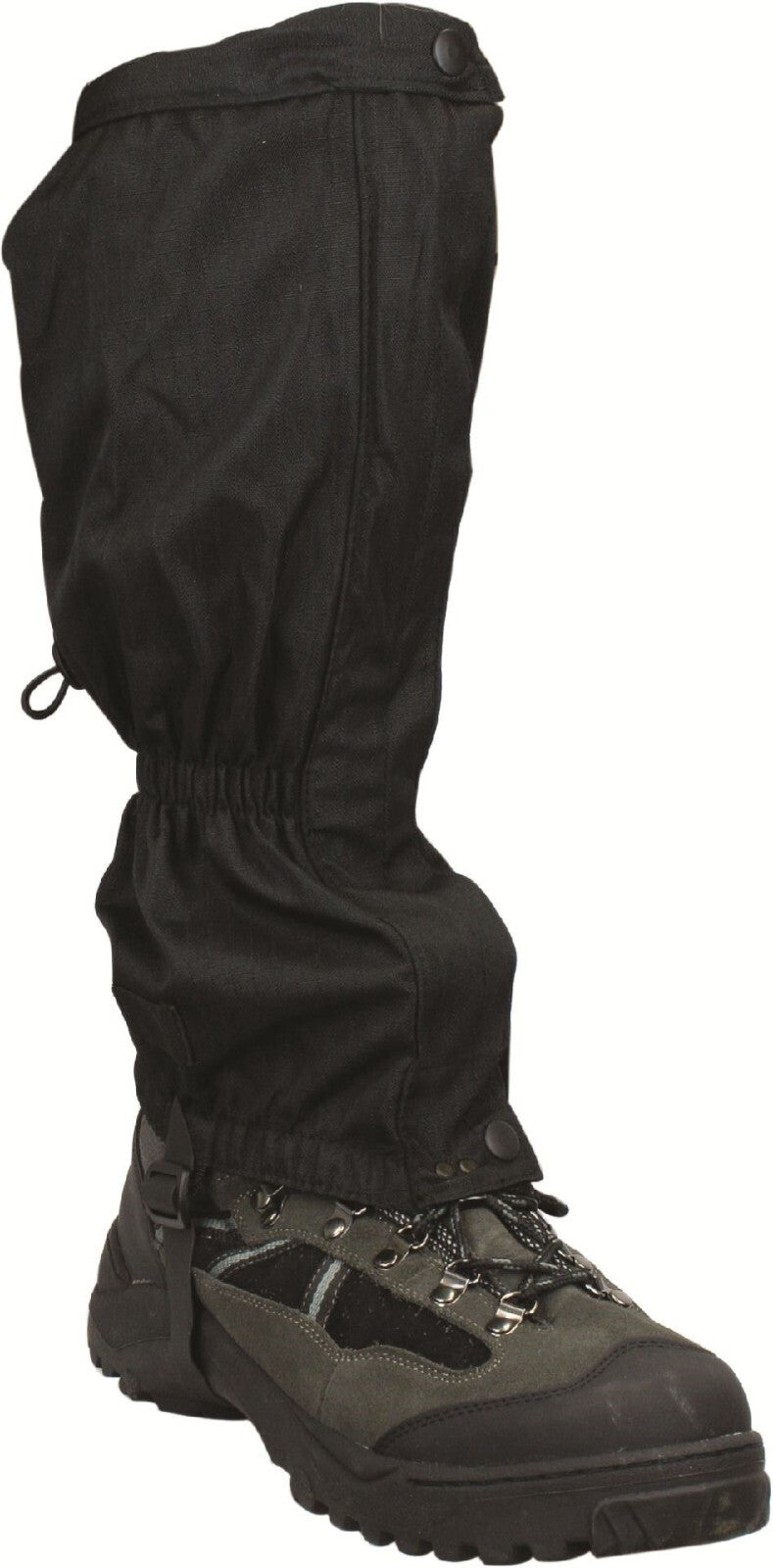 Highlander Water Resistant Black One Size Unisex Walking Hiking Gaiters