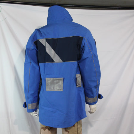 Waterproof French Police Motorcycle Jacket Coat Genuine Suplus 40-42" (3879)