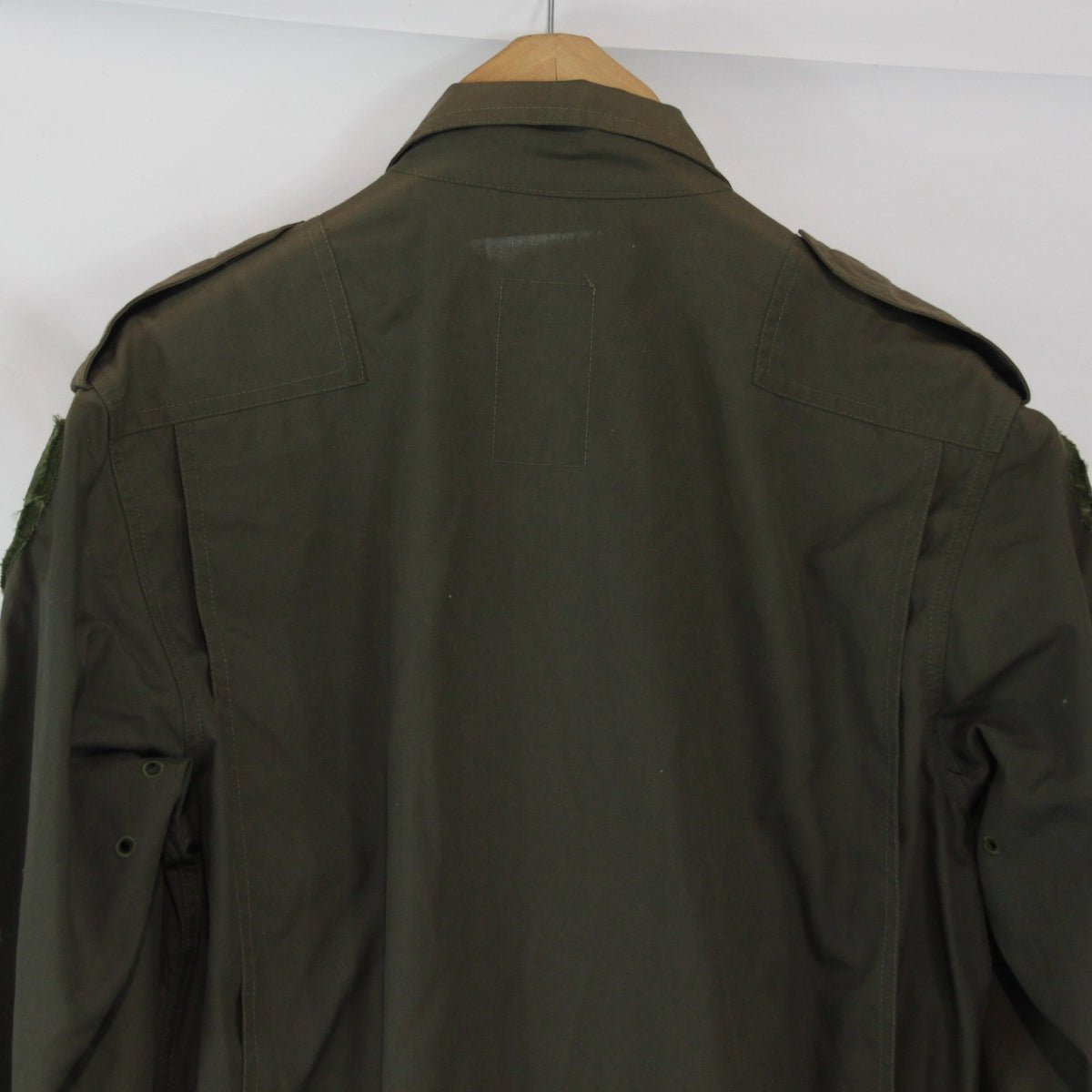 Dutch Military Airforce Flight Suit Olive Coverall Genuine Surplus 42" (3998)