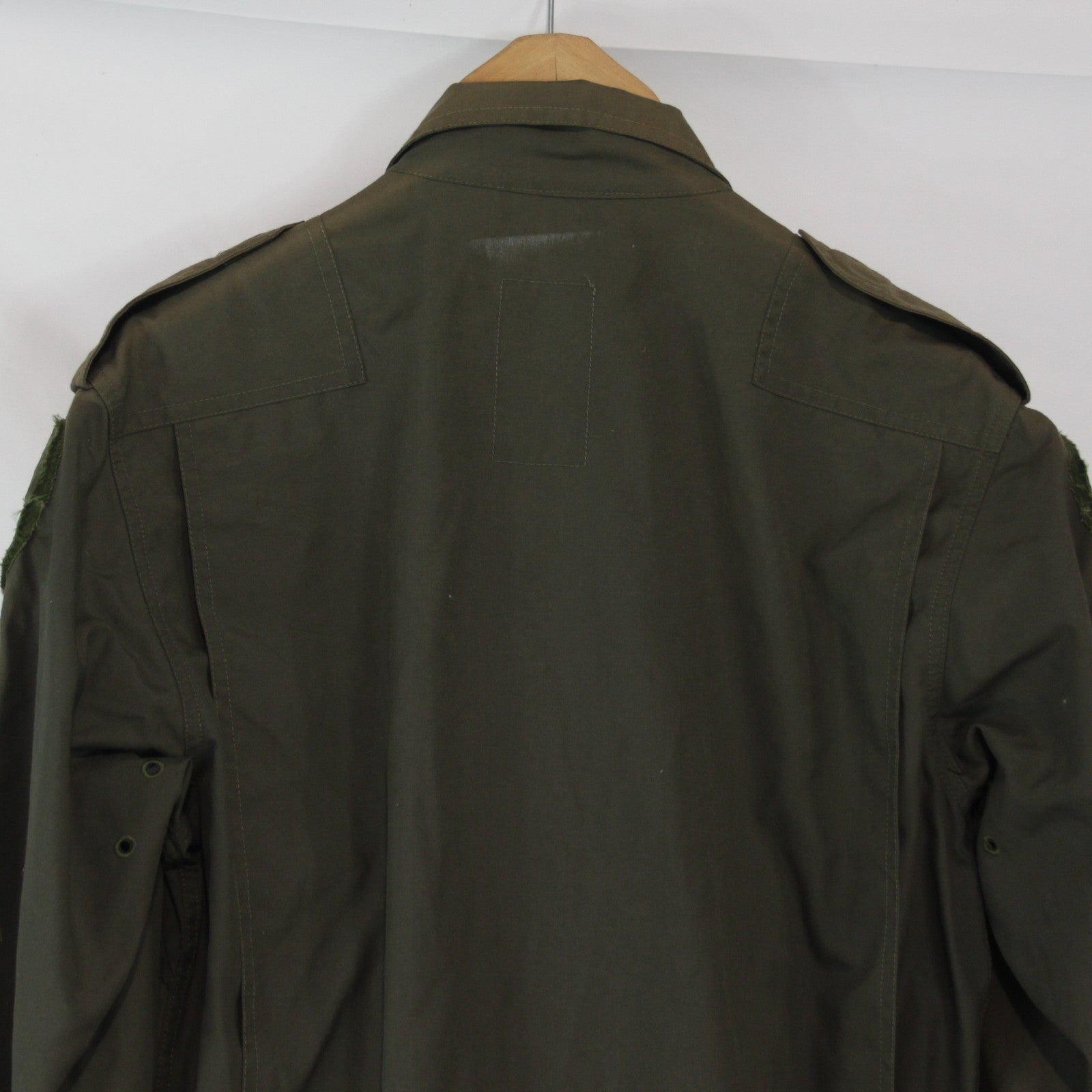 Dutch Military Airforce Flight Suit Olive Coverall Genuine Surplus 42" (3998)