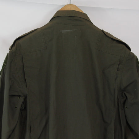 Dutch Military Airforce Flight Suit Olive Coverall Genuine Surplus 42" (3998)