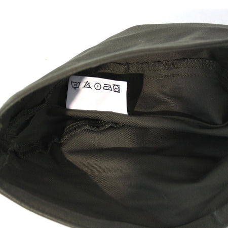 Genuine Surplus French Army Rounded Peak Olive Fatigue Cap Supergrade