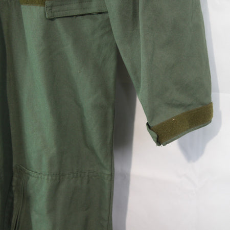 Dutch Military Airforce Flight Suit Olive Coverall Genuine Surplus 38" (4000)